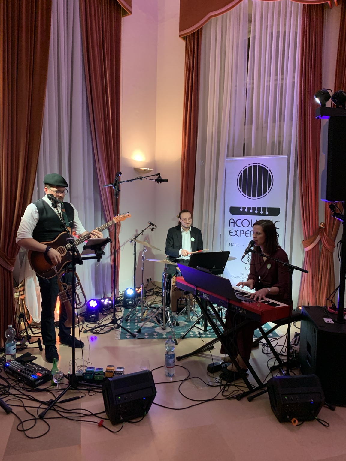 Acoustic Experience Musiker