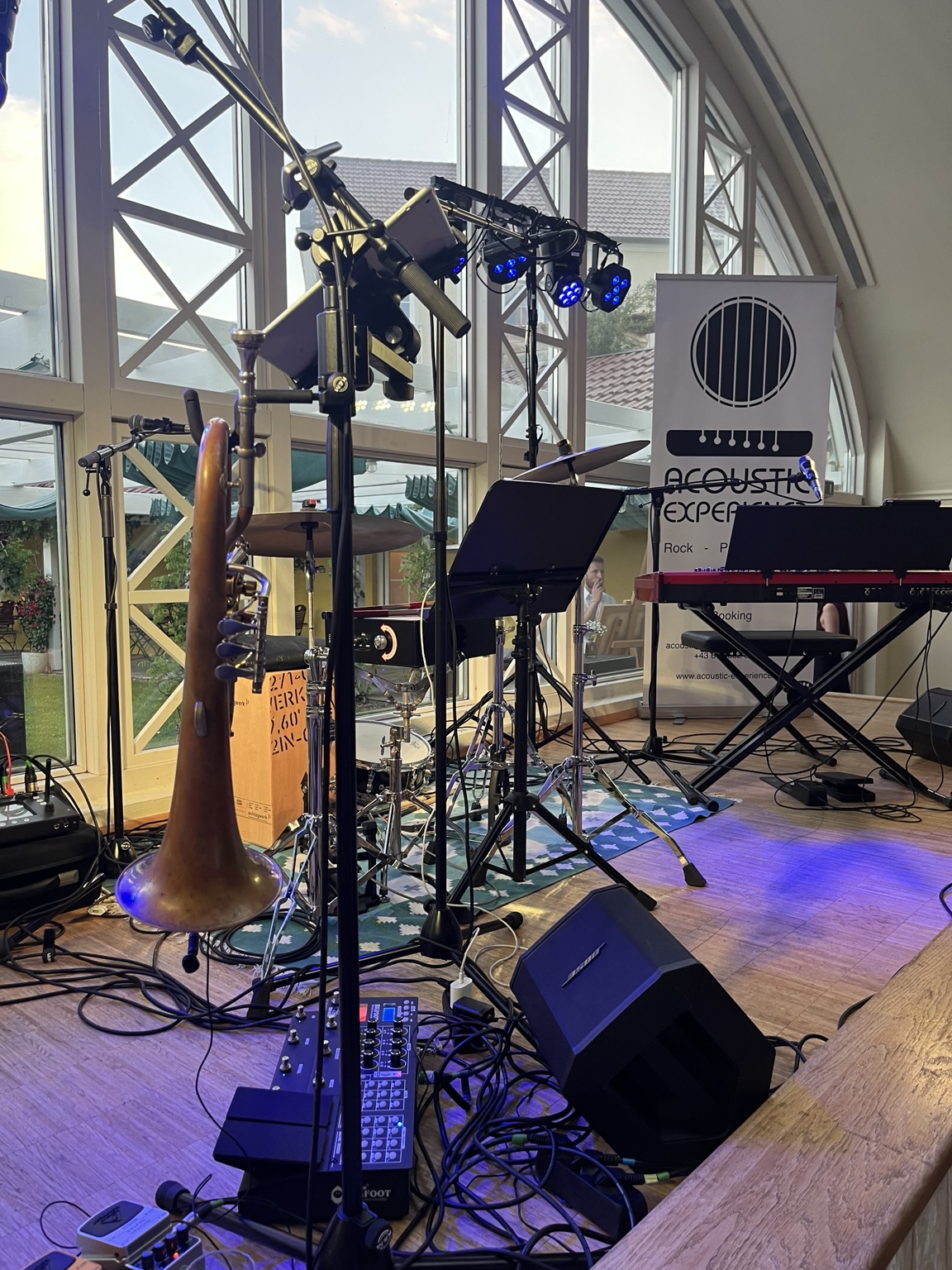 Live-Auftritt von Acoustic Experience